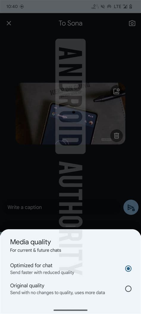 Here's how Google Messages will solve the media problem in RCS.
